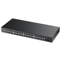 Коммутатор Zyxel GS1900-48-EU0102F (черный)