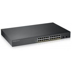 Коммутатор Zyxel GS190024HPV2-EU0101F (черный)