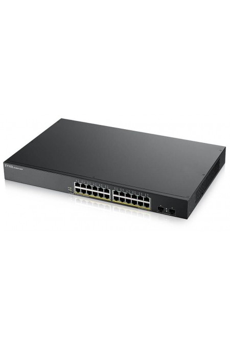 Коммутатор Zyxel GS190024HPV2-EU0101F (черный) 2