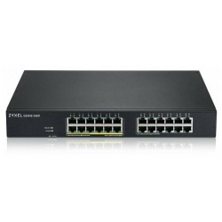 Коммутатор Zyxel GS1915-24EP-EU0101F (черный)
