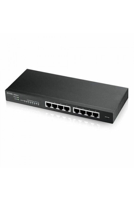 Коммутатор Zyxel GS1915-8-EU0101F (черный) 