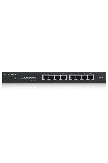 Коммутатор Zyxel GS1915-8-EU0101F (черный) 1