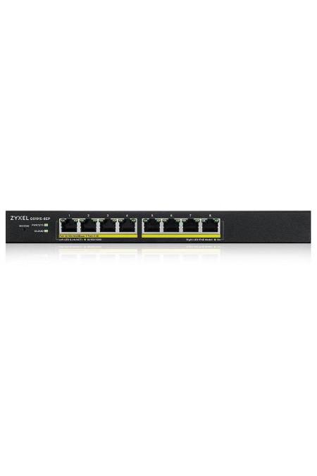 Коммутатор ZYXEL GS1915-8EP-EU0101F (черный) 1