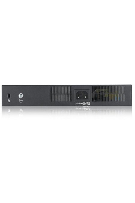 Коммутатор Zyxel GS1920-8HPV2-EU0101F (черный) 