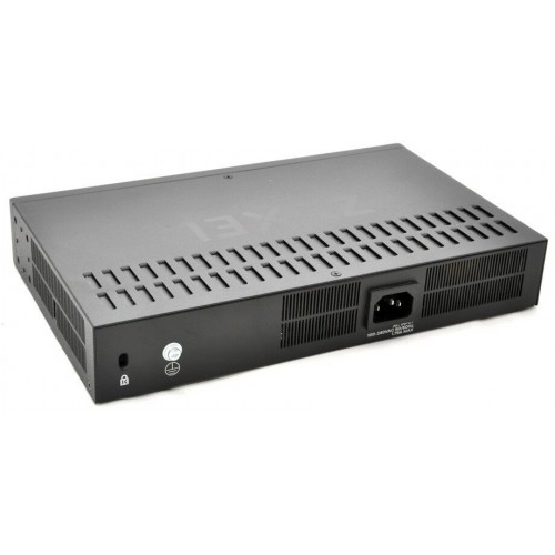 Коммутатор Zyxel GS1920-8HPV2-EU0101F (черный) 3