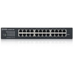 Коммутатор Zyxel NebulaFlex GS1915-24E (черный)