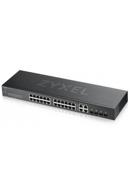 Коммутатор Zyxel NebulaFlex GS1920-24V2-EU0101F (черный) 2