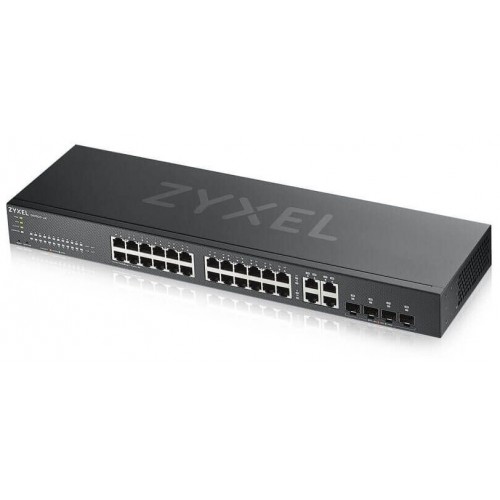 Коммутатор Zyxel NebulaFlex GS1920-24V2-EU0101F (черный) 2