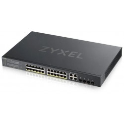 Коммутатор Zyxel NebulaFlex GS192024HPV2-EU0101F (черный)