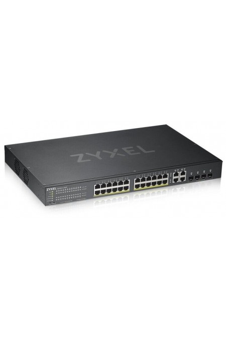 Коммутатор Zyxel NebulaFlex GS192024HPV2-EU0101F (черный) 3