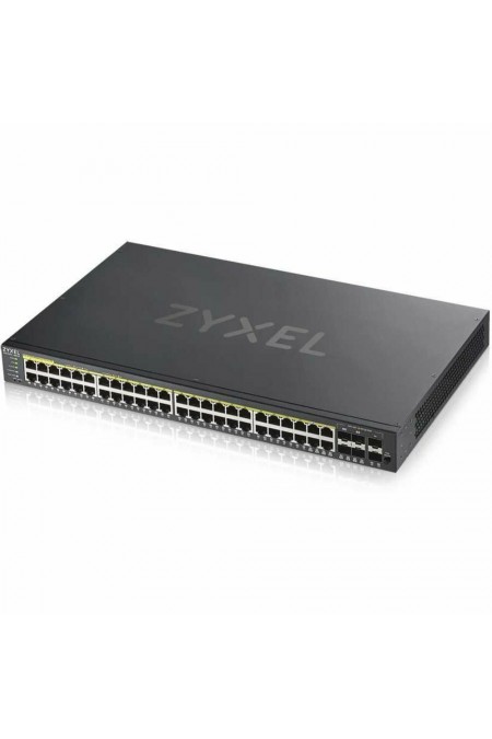 Коммутатор Zyxel NebulaFlex GS192048HPV2-EU0101F (черный) 