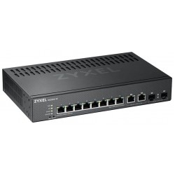 Коммутатор Zyxel NebulaFlex Pro GS2220-10-EU0101F (черный)
