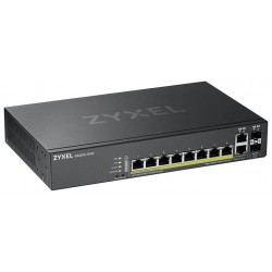 Коммутатор Zyxel NebulaFlex Pro GS2220-10HP-EU0101F (черный)