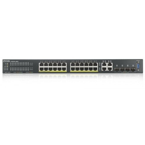 Коммутатор Zyxel NebulaFlex Pro GS2220-28HP-EU0101F (черный) 2
