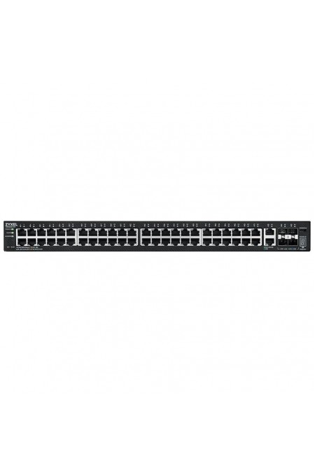 Коммутатор Zyxel NebulaFlex Pro XGS2220-54-EU0101F (черный) 3