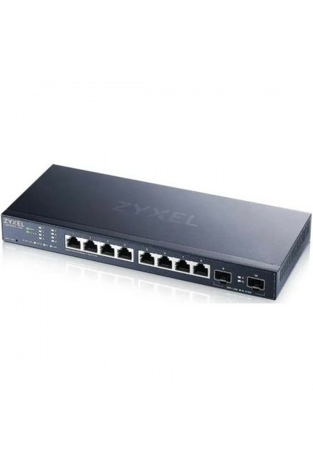 Коммутатор Zyxel NebulaFlex XMG1915-10E-EU0101F (черный) 