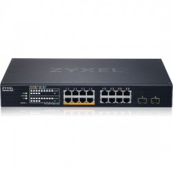 Коммутатор Zyxel NebulaFlex XMG1915-18EP-EU0101F (черный)