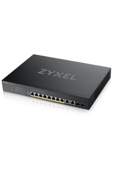 Коммутатор Zyxel NebulaFlex XS1930-12HP-ZZ0101F (черный) 