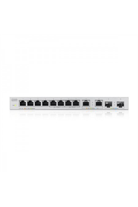 Коммутатор Zyxel XGS1010-12-ZZ0102F (серебристый) 1