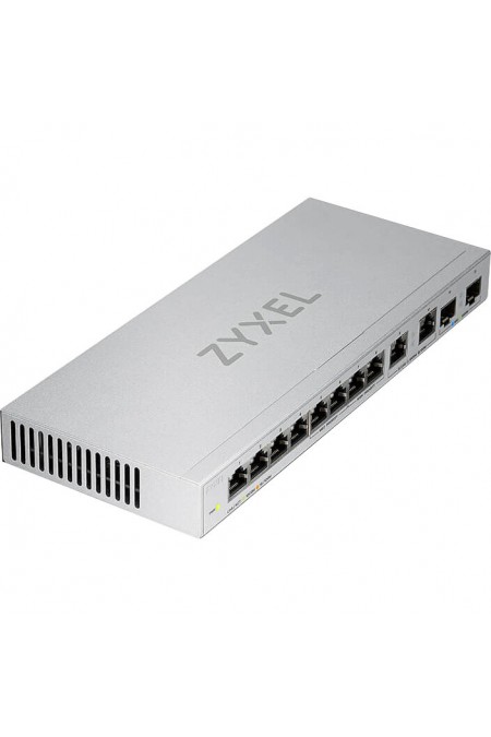 Коммутатор Zyxel XGS1010-12-ZZ0102F (серебристый) 2