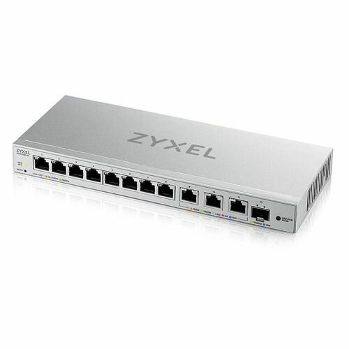 Коммутатор Zyxel XGS1250-12-ZZ0102F (серебристый) 