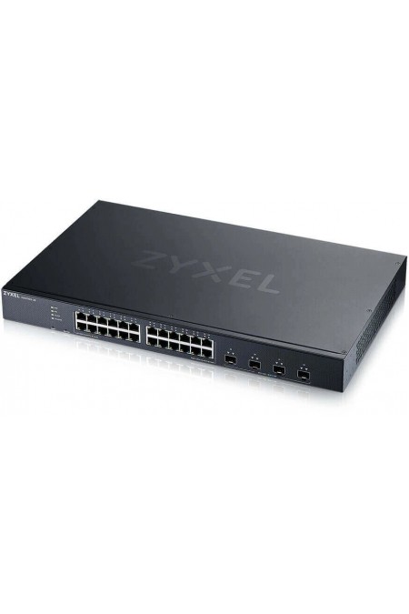 Коммутатор ZYXEL XGS1935-28-EU0101F (черный) 