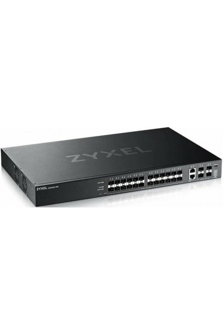 Коммутатор Zyxel XGS2220-30F-EU0101F (черный) 4