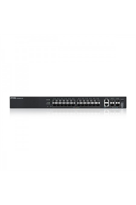 Коммутатор Zyxel XGS2220-30F-EU0101F (черный) 5