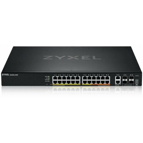 Коммутатор Zyxel XGS2220-30HP-EU0101F (черный) 
