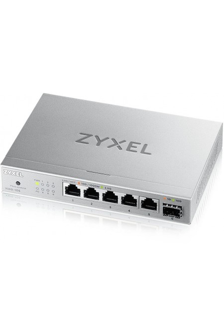 Коммутатор Zyxel XMG-105-ZZ0101F (серебристый) 2