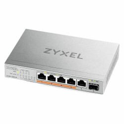 Коммутатор Zyxel XMG-105HP-EU0101F (серебристый)