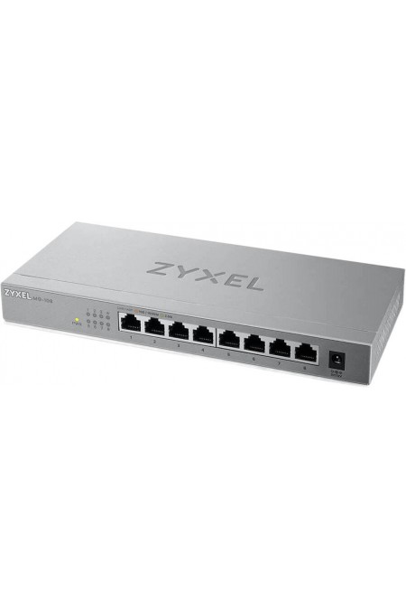 Коммутатор ZYXEL XMG-108-ZZ0101F (серебристый) 
