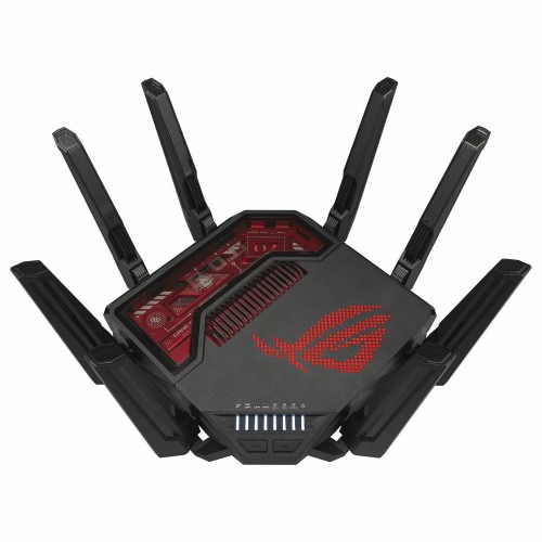 Wi-Fi роутер ASUS GT-BE19000 (90IG0850-MO9A0V) (черный) 