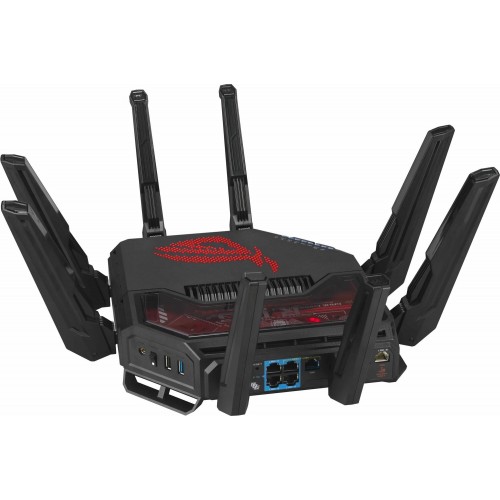 Wi-Fi роутер ASUS GT-BE19000 (90IG0850-MO9A0V) (черный) 2