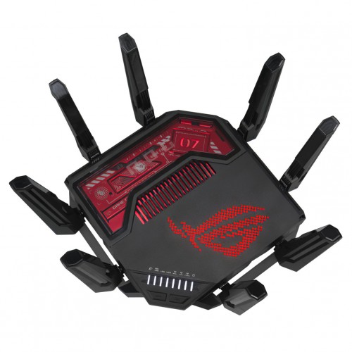 Wi-Fi роутер ASUS GT-BE19000 (90IG0850-MO9A0V) (черный) 4