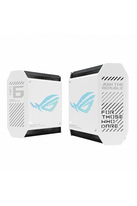 Маршрутизатор ASUS GT6/UK/13/P EU UK/ 2-PK (90IG07F0-MU9A40) (белый) 