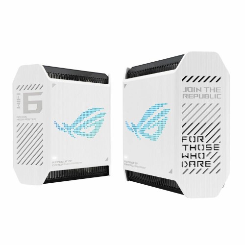 Маршрутизатор ASUS GT6/UK/13/P EU UK/ 2-PK (90IG07F0-MU9A40) (белый) 