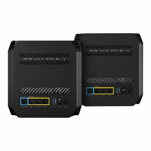 Маршрутизатор ASUS GT6 (90IG07F0-MU9A20) (черный) 3