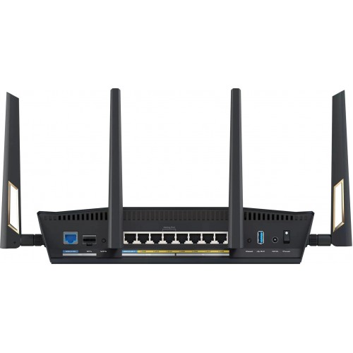 Маршрутизатор ASUS RT-BE88U (90IG08V0-MO3N0V) (черный) 4