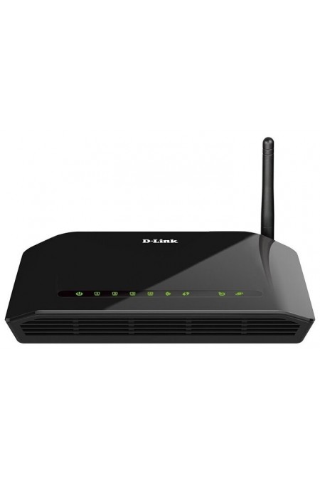 Маршрутизатор D-Link (DSL-2640U/RB/U2B) ADSL2+ (Annex B)/Ethernet WAN (черный) 1