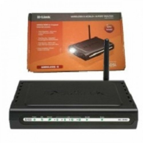 Маршрутизатор D-Link (DSL-2640U/RB/U2B) ADSL2+ (Annex B)/Ethernet WAN (черный) 1