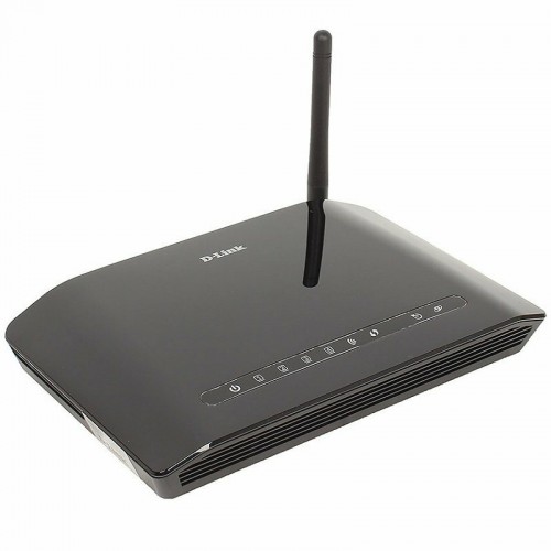 Маршрутизатор D-Link (DSL-2640U/RB/U2B) ADSL2+ (Annex B)/Ethernet WAN (черный) 2