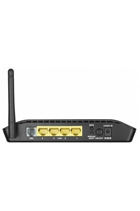 Маршрутизатор D-Link (DSL-2640U/RB/U2B) ADSL2+ (Annex B)/Ethernet WAN (черный) 2