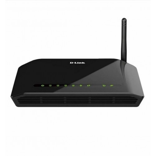 Маршрутизатор D-Link (DSL-2640U/RB/U2B) ADSL2+ (Annex B)/Ethernet WAN (черный) 5