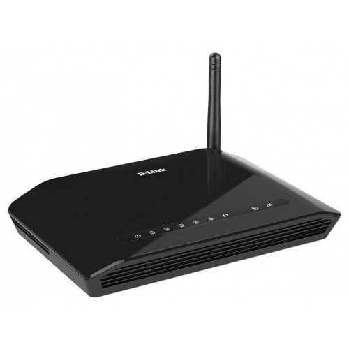 Маршрутизатор D-Link (DSL-2640U/RB/U2B) ADSL2+ (Annex B)/Ethernet WAN (черный) 7