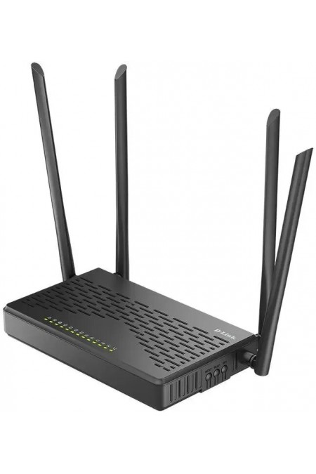 Маршрутизатор D-Link DVG-5402G/GFRU/S1A (черный) 