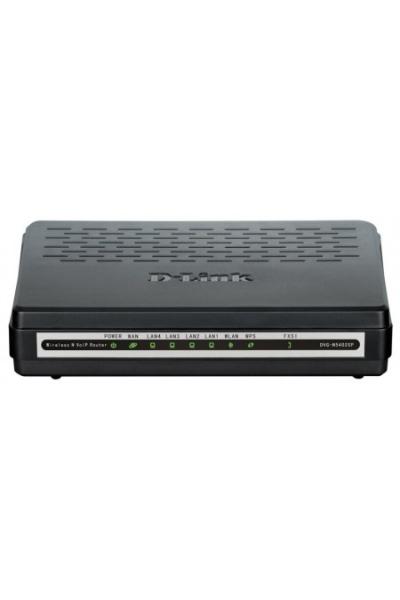 Маршрутизатор D-Link DVG-N5402SP/1S/C1A (черный) 