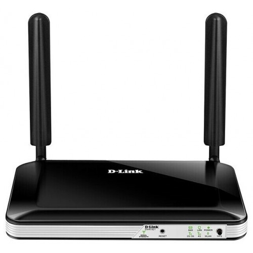 Маршрутизатор D-Link DWR-921/R3GR4HD (черный) 