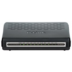 Маршрутизатор D-Link VOIP SIP DVG-N5402SP/2S1U/C1B (черный)