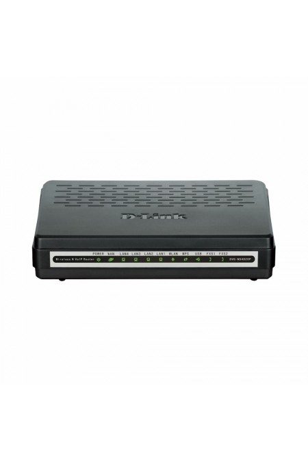 Маршрутизатор D-Link VOIP SIP DVG-N5402SP/2S1U/C1B (черный) 